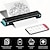 cheap Smart Appliances-A4 ink-free Small Work Paper Office Portable Mini high Cleaning Brush Question Printer