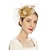 お買い得  ヒストリカル＆ビンテージコスチューム-レトリ／ヴィンテージ 1950年代風 1920年代風 魅惑的な帽子 ベールヘッドバンド 帽子 結婚式 女性用 カーニバル パーティー／フォーマル 帽子