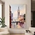 cheap Landscape Paintings-Tower of London Painting hand painted Oil Painting Canvas London Street Painting Cityscape painting Wall Art City Painting Extra Large painting Wall Art painting for living room bedroom artwork