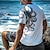 Недорогие Мужские футболки с 3D принтами-Мужские отпускные футболки с короткими рукавами Carefree Interlude x Joshua Jo и принтом осьминога