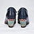 olcso Női magas sarkú cipők-Női Magassarkúak Pompák Kézzel készített cipők Vintage cipők Parti Mértani Magas Kerek orrú Elegáns Szüret Bőr Fekete Piros Kék