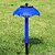 tanie Światła ścieżki i latarnie-mini parasolka led słoneczna lampa ogrodowa na ścieżkę zewnętrzna wodoodporna abs słoneczna lampa trawnikowa dekoracja ogrodu na dziedzińcu gradient 1 szt