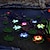 cheap Outdoor Wall Lights-Solar Lotus Light Floating Swimming Pool Lamp Outdoor Solar Lawn Light RGB Color Changing Garden Pool Landscape Holiday Decoration 1PC