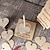 cheap Mr &amp; Mrs Wedding-Wedding Sign in Wooden Love Set Wooden Crafts Festival Creative Decoration