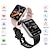 tanie Smartwatche-f57l inteligentny zegarek dla kobiet mężczyźni z połączeniem Bluetooth 24/7 tętno podczas snu spo2 monitor temperatury ciała krokomierze monitorujące aktywność i smartwatche dla iOS &amp; telefony z