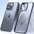 ieftine Carcase iPhone-telefon Maska Pentru iPhone 15 Pro Max Plus iPhone 14 13 12 Pro Max Plus Caz de adsorbție magnetică rezista Acceptă încărcarea fără fir Anti Șoc TPU PC