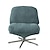 abordables IKEA Couvertures-Dyvlinge housse de chaise pivotante en velours côtelé de housse de canapé ikea couleur unie fil teint 100% polyester housses