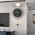 preiswerte Wand-Dekor-Wanduhr nordisches Arbeitszimmer Wohnzimmer moderne einfache Wanduhr Hauseingang Hintergrunddekoration kreative Restaurantwanduhr 37*65 42*72 47*81
