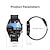 voordelige Smartwatches-HW22 Slimme horloge 1.28 inch(es) Smart horloge Bluetooth Stappenteller Gespreksherinnering Activiteitentracker Compatibel met: Android iOS Dames Heren Lange stand-by Handsfree bellen Waterbestendig