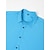 billige skjorte for menn-Herre Skjorte Skjorte med knapper Sommerskjorte Svart Gul Rosa Rød Mørk Marineblå Kortermet Bokstaver Aftæpning Gate Avslappet Knapp ned Klær Mote Fritid Bekvem