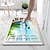 levne Podložky a koberečky-okenní scenérie koupelnové koupelnové předložky kreativní savý koupelnový kobereček křemelina protiskluzová