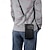 levne univerzální taška na telefon-módní ležérní kožené dámské popruh přes rameno peněženka pouzdro na mobil taška na mobil