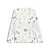cheap Women&#039;s T-shirts-Women&#039;s T shirt Tee Floral Print Holiday Weekend Basic Long Sleeve Round Neck White Fall &amp; Winter