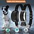 baratos Adestramento &amp; Treino de Comportamento para Cães-Treinamento canino Colar de choque Ajustável Cão Elétrico Cachorros Gatos Treinador Anti Latido Electrónico / Elétrico Recarregável Segurança Náilon Electrónico Ajudas de Comportamento Para animais