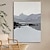 Недорогие Пейзажи-3d текстурированная картина на холсте ручная роспись синий океан минималистская живопись морская волна живопись ваби-саби настенная живопись современное искусство для спальни декор стен модное