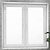 cheap Wall Stickers-Frosted Glass Film for Thermal Insulation Sun Protection Home and Office Use Anti Peeping Non Adhesive Static Electricity Window Stickers 45*100CM
