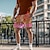 cheap Men&#039;s Printed Shorts-Men&#039;s Sweat Shorts Beach Shorts Drawstring Elastic Waist 3D Print Plants Soft Short Daily Holiday Streetwear Casual Athleisure Gradient orange Green Micro-elastic