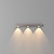お買い得  LEDウォールライト-壁ランプ屋内金属アクリルワイヤレス充電寝室リビングルームマルチヘッド暖かい光 25-46 センチメートル 110-120v 220-240v
