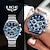 baratos Relógios Quartz-LIGE Masculino Relógios de Quartzo Diamante Luxo Mostrador Grande Negócio Calendário Encontro Liga de Zinco Assista
