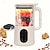 cheap Home Appliances-Efficient 800ml 9-In-1 Soy Milk Maker - Quick Easy Home Use Digital Display Time Reservation Auto-Cleaning