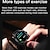 voordelige Smartwatches-696 MT43PRO Slimme horloge 1.53 inch(es) Smart horloge Bluetooth Stappenteller Gespreksherinnering Slaaptracker Compatibel met: Android iOS Heren Handsfree bellen Berichtherinnering Aangepaste