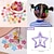 cheap Kids&#039; Headpieces-42PCS Glitter Star Hair Clips for Baby Girls - Adorable School-Ready Accessories &amp; Perfect Gifts