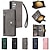 cheap Samsung Cases-Phone Case For Samsung Galaxy S24 S23 S22 S21 Ultra Plus A54 A34 A14 Note 20 10 S25 Ultra Wallet Case Zipper with Wrist Strap Kickstand Retro TPU PU Leather
