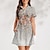 Χαμηλού Κόστους Συλλογή σχεδιαστών-Γυναικεία Φόρεμα τένις φόρεμα γκολφ Γκρίζο Κοντομάνικο Φορέματα Γυναικεία ενδυμασία γκολφ Ρούχα Ρούχα Ενδύματα