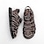 Недорогие Мужские сандалии-Мужские кожаные сандалии, летние рыбацкие сандалии в стиле ретро, черные, темно-красные сандалии, сандалии с закрытым носком, повседневная удобная обувь