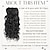 preiswerte Anklippbare Haarverlängerungen-Wasserwellen-Clip-in-Haarverlängerungen, Echthaar-Extensions für Frauen, doppelter Schuss, 8 Stück, 18 Clips, 110 g, tiefe lockige Haarverlängerungen, Clip-in-Echthaar, natürliche Farbe