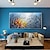 cheap Tree Oil Paintings-Abstract Art Oil Painting hand painted Textured landscape oil painting  Wall Decor Creative Decoration for Living Room Bedroom Gallery Display Modern Vibrant  Art