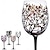 cheap Drinkware-Four Seasons Tree Wine Glasses, Ideal for White Wine, Red Wine, or Cocktails, Novelty Gift for Birthdays, Weddings, Valentine&#039;s Day 1pc