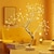 cheap Decorative Lights-20&quot; Tree Light LED Copper Wire Pearl Tree Color Light Touch Switch Full of Stars Atmosphere Design Living Room Bedroom Decoration Indoor Decoration Small Night Light