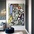 abordables Pinturas abstractas-pablo picasso el pintor pintura al óleo pintado a mano pintura al óleo de guernica sobre lienzo por pablo picasso/ calidad de museo/ 100% pintado a mano