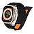 olcso Apple óraszíjak-Sportszíj Kompatibilis valamivel Apple Watch óraszíj 38mm 40mm 41mm 42mm 44mm 45mm 49mm Többrétegű Elasztikus Egyenetlen Műanyag Csere óraszíj mert iwatch Ultra 2 Series 9 8 7 SE 6 5 4 3 2 1