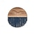 levne Nástěnné ozdoby-půlkulatý dřevěný ručně vyráběný gobelín s třásněmi makramé nástěnný střapec pro zdobení ložnicového bytu