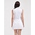 זול קולקציית מעצבים-בגדי ריקוד נשים חולצת POLO לבן ללא שרוולים צמרות נשים בגדי גולף בגדי תלבושות ללבוש ביגוד