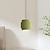 economico Luci Isola cucina-lampada a sospensione, lampada a sospensione in stile giapponese, paralume rotondo in resina, base in metallo, lampadario a sospensione, base e27, bocca a vite, lampada a sospensione decorativa per