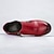 رخيصةأون أحذية نسائية-نسائي كعوب مضخات أحذية مصنوعة يدويا أحذية كلاسيكية مناسب للحفلات هندسي كعب مخروطي أمام الحذاء على شكل دائري أنيق عتيق جلد أسود أحمر أزرق