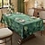 זול מפות שולחן-מפת שולחן מלבנית בהדפסת ג&#039;קוזי מפת שולחן מלבנית עמידה למים לאוכל במטבח