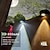 cheap Outdoor Wall Lights-4Pcs Solar Step Lights Outdoor Landscape Lamp Stair Wall Light LED Waterproof Garden Wall Railing Fence Decoration