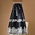 ieftine Hanfu-Pentru femei Hanfu Rochie plisată Fusta față de cai Tradițional chinezesc Stilul Ming Carnaval Mascaradă Grafic Adulți Fustă Purtare Zilnică