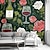 cheap Floral &amp; Plants Wallpaper-Cool Wallpapers Wine Vintage Wallpaper Wall Mural Roll Covering Sticker Peel and Stick Removable PVC/Vinyl Material Self Adhesive/Adhesive Required Wall Decor for Living Room Kitchen Bathroom