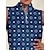 ieftine Colecția de designer-Pentru femei Tricou POLO Albastru Închis Fără manșon Topuri Vestimenta Golf Doamnelor Haine Ținute Poartă Îmbrăcăminte