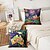 olcso Ünnepi párnahuzat-tűzijáték kültéri párnahuzat Ausztrália nyomtatás bársony egyszerű hétköznapi négyzet klasszikus díszpárnák ágy kanapé nappali dekoratív