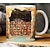 cheap Mugs &amp; Cups-3D Bookshelf Mug - A Library Shelf Cup, Funny Library Bookshelf Mug, Book Lovers Coffee Mugs, Bookshelves Hole In A Wall Latte Mug, Creative Space Design Multi-Purpose Ceramic Mug