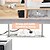 cheap Storage &amp; Organization-2pcs Desk Power Strip Organizer Shelf with Cable Management - Multi-layered Hanging Basket for Surge Protector and Cable Organization