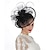 economico Costumi storici e vintage-Retrò vintage Stile anni &#039;50 1920s Cappello modello Fascinators Fascia in velo Cappelli Nuziale Per donna Carnevale Serata / evento Cappelli