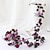 cheap Artificial Flower-2pcs Simulation Rose Silk Vine Wedding Decoration Home Decoration