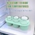 お買い得  製氷皿-leeseph 大型シリコンアイスキューブトレイ型 3 中空シリンダースロット付き - スタンレーカップ、ウォーターボトル用の食品グレードのシリコントレイ - 氷愛好家への理想的なギフト